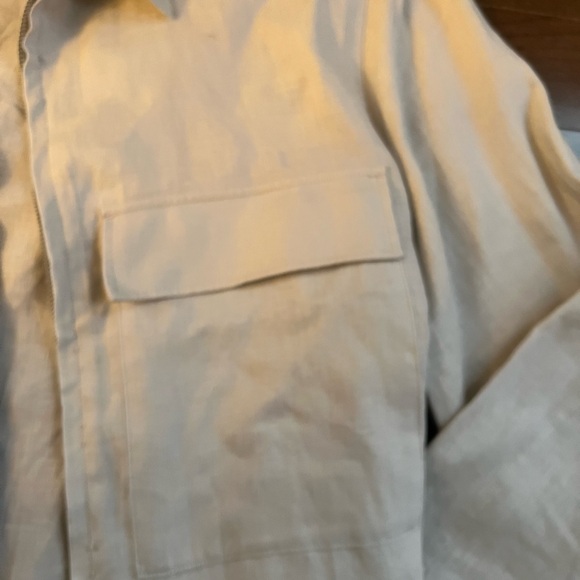 Mango Linen Jacket XXL - Picture 5 of 6